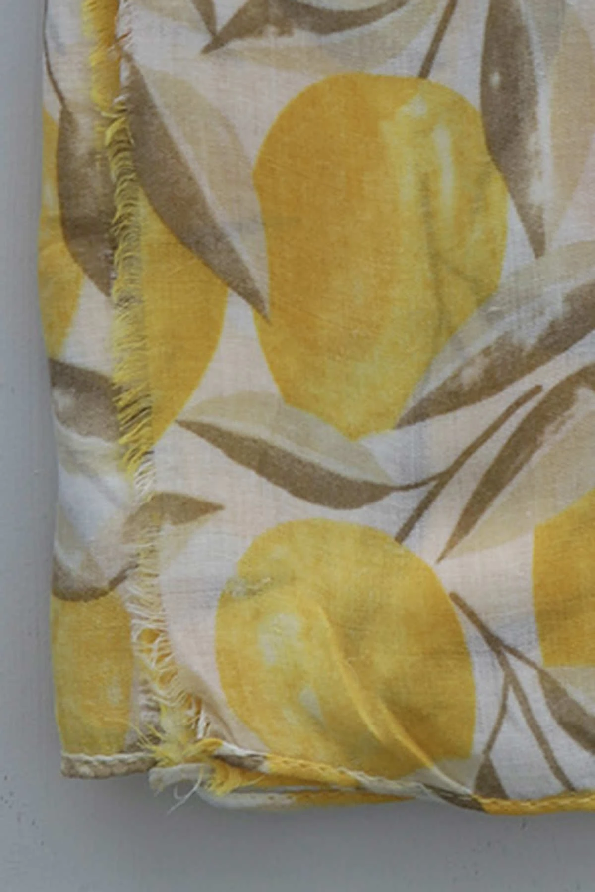 Miranda Scarf Yellow 5 Miranda Scarf Yellow - Image 3