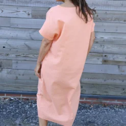 Felicia Crochet Detail Linen Dress Orange 9 Felicia Crochet Detail Linen Dress Orange -Kitandkaboodal Store IMG 6967 91d443cd f02e 4ac2 aaa5 214589d9d607