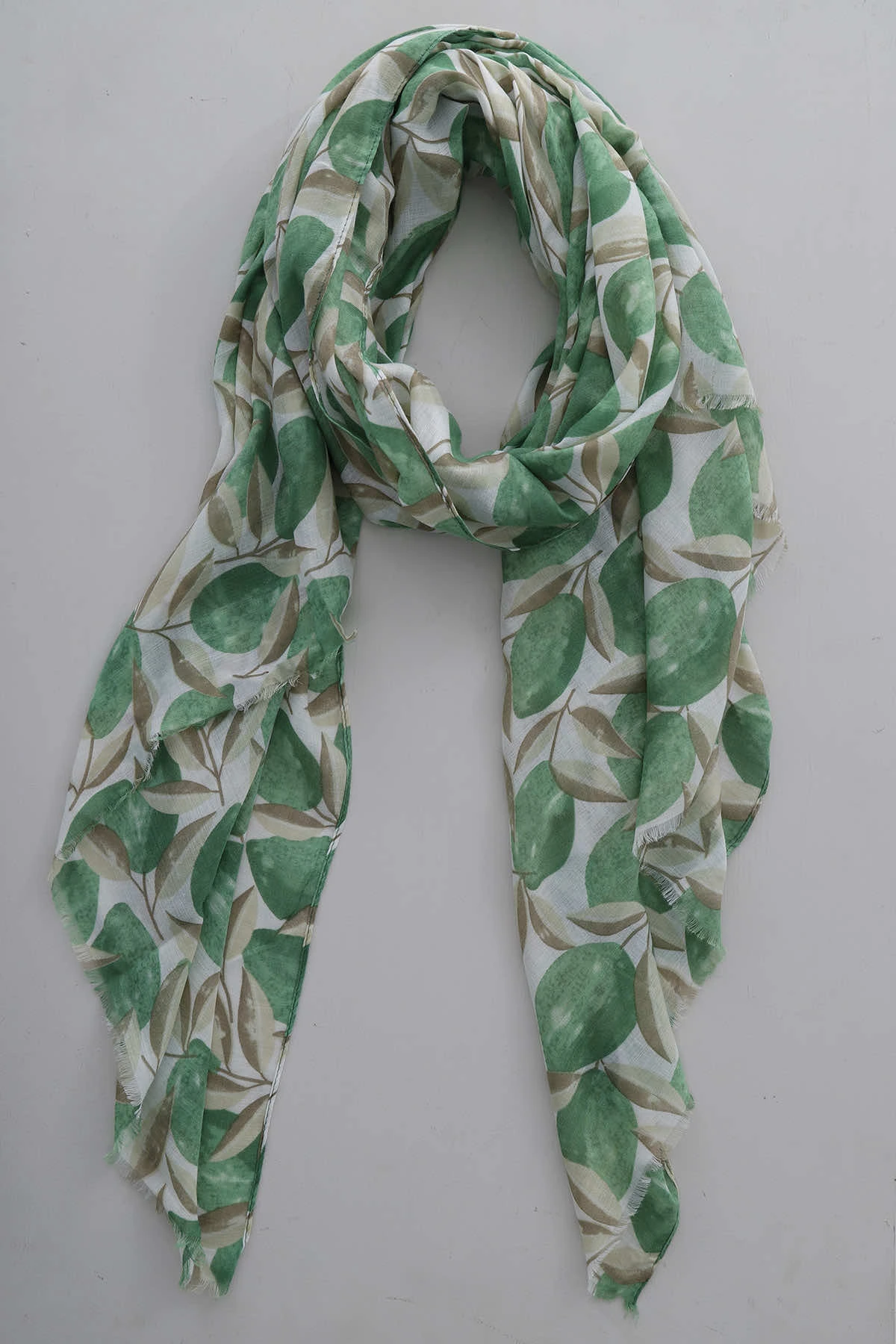 Miranda Scarf Green 2 Miranda Scarf Green