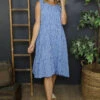 Imani Sleeveless Gingham Dress Cobalt -Kitandkaboodal Store IMG 6978 07f8152f f7e8 45ce b4f1 3299be2f5fb3