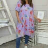 Jolee Floral Print Linen Dress Lilac -Kitandkaboodal Store IMG 6980 2c6ba36c 8403 4818 910e 511dce1649e7
