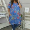 Jolee Floral Print Linen Dress Cobalt 2 Jolee Floral Print Linen Dress Cobalt -Kitandkaboodal Store IMG 7005 1828f6a3 8f02 4d2c a24b cf0863c0618e
