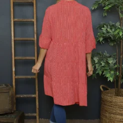 Bella Stripe Tunic Red 9 Bella Stripe Tunic Red -Kitandkaboodal Store IMG 7092 08c5a363 5a70 4fcd 8ffc 77ddfcca5d4f