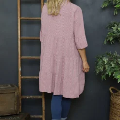 Bella Stripe Tunic Grape 9 Bella Stripe Tunic Grape -Kitandkaboodal Store IMG 7101 8faa0f58 9037 45bf b1c7 8554a9421493