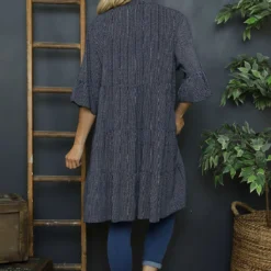 Bella Stripe Tunic Navy 9 Bella Stripe Tunic Navy -Kitandkaboodal Store IMG 7108 2a8482dd 799c 45ae 9049 f10dae8a5ef7