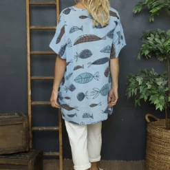 Gabriana Pisces Cotton Top Light Blue 9 Gabriana Pisces Cotton Top Light Blue -Kitandkaboodal Store IMG 7117 0fdd84a4 2f13 4ea3 831d 39463f6ae577