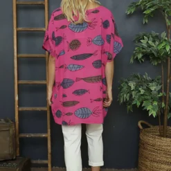 Gabriana Pisces Cotton Top Fuchsia -Kitandkaboodal Store IMG 7126 8efae209 0a25 4387 bf4a 47c33e3ce8c1