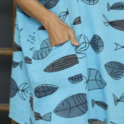 Gabriana Pisces Cotton Top Kingfisher -Kitandkaboodal Store IMG 7134 3bc4a929 b564 4596 8c0a b24088fbf3be