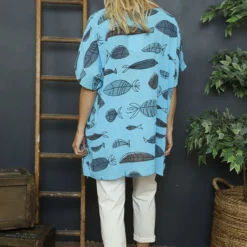 Gabriana Pisces Cotton Top Kingfisher -Kitandkaboodal Store IMG 7136