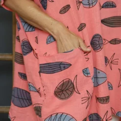 Gabriana Pisces Cotton Top Coral -Kitandkaboodal Store IMG 7143 de5d1d86 90c0 4ded 85b1 4103fad45499