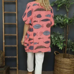 Gabriana Pisces Cotton Top Coral -Kitandkaboodal Store IMG 7144 abdf2c0d bbfc 4545 967a 78d8ec28abd5