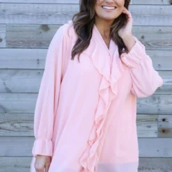 Dorota Shirt Tunic Pink 7 Dorota Shirt Tunic Pink -Kitandkaboodal Store IMG 7154 2bfee6d3 6340 4c2f 890f bff455303b1f