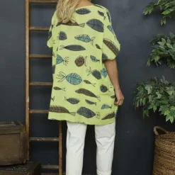 Gabriana Pisces Cotton Top Lime -Kitandkaboodal Store IMG 7155 e6788de2 26d1 4ed6 97a3 4423064f52a8