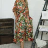 Andretta Print Dress Khaki -Kitandkaboodal Store IMG 7222 b1802f82 6ee2 423b a15c a77fa7afe276