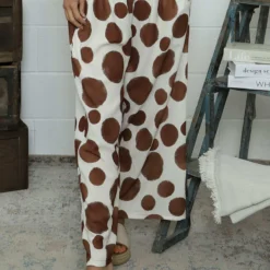 Hetty Wide Leg Print Trousers Nutmeg 8 Hetty Wide Leg Print Trousers Nutmeg -Kitandkaboodal Store IMG 7311 f4d08801 dcea 4b46 ac49 2cef937bd971