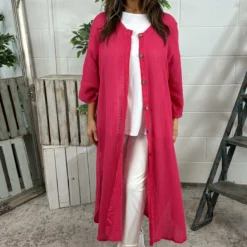 Elvira Co-ord Set Hot Pink -Kitandkaboodal Store IMG 7315 8fb7e29e 3da8 464f a545 e509b5cda3fc