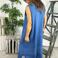 Elvira Co-ord Set Blue -Kitandkaboodal Store IMG 7384 650d9014 50fe 4955 8206 9c96c0b4f276