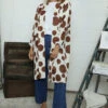 Inga Open Front Print Jacket Nutmeg -Kitandkaboodal Store IMG 7409 a01d7e57 a07c 4916 92e6 b5bbbe22406f