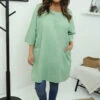 Glebe Linen Top Green -Kitandkaboodal Store IMG 7416 622e88ff b403 4fc5 b363 0a267cc1843d