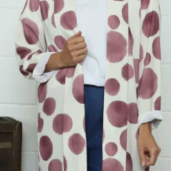 Inga Open Front Print Jacket Grape 8 Inga Open Front Print Jacket Grape -Kitandkaboodal Store IMG 7419 50259401 1b5b 4b6e bf7d 2d120c658480