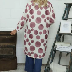 Inga Open Front Print Jacket Grape 9 Inga Open Front Print Jacket Grape -Kitandkaboodal Store IMG 7421 b227d296 a3aa 42c4 9992 297994b8d31b