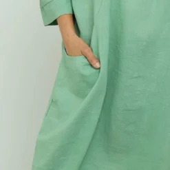 Glebe Linen Top Green 8 Glebe Linen Top Green -Kitandkaboodal Store IMG 7422 cf46b3ec fffc 4a17 b0eb 546ea8a67367