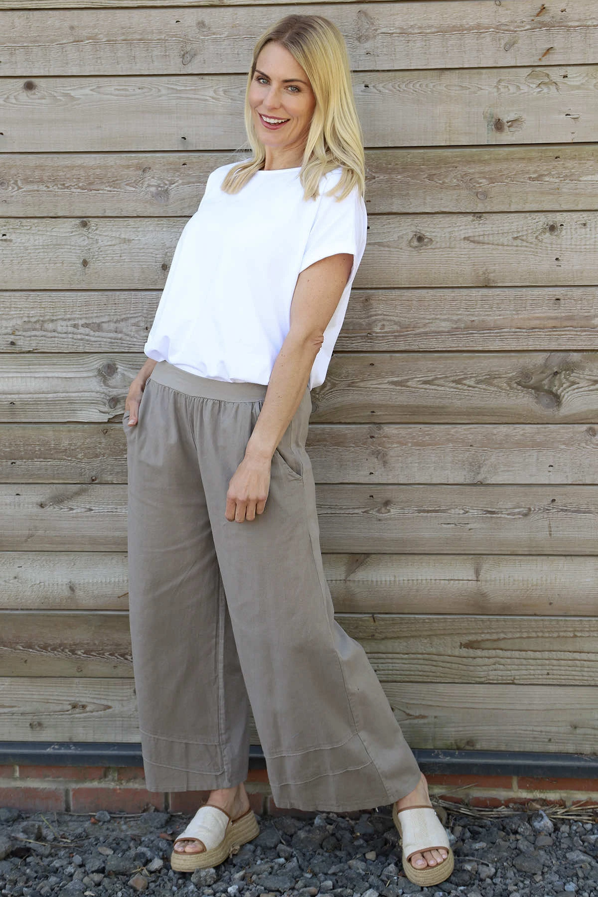 Camellia Linen Trousers Mocha 3 Camellia Linen Trousers Mocha