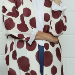 Inga Open Front Print Jacket Burgundy 8 Inga Open Front Print Jacket Burgundy -Kitandkaboodal Store IMG 7435 f1cbbc3b bb65 4aa8 a131 5da509f82a1b