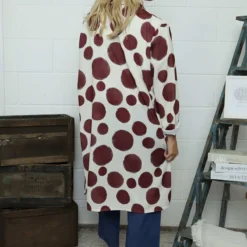 Inga Open Front Print Jacket Burgundy 9 Inga Open Front Print Jacket Burgundy -Kitandkaboodal Store IMG 7436 134c6920 1c18 406b add7 ef3ea9579bdf