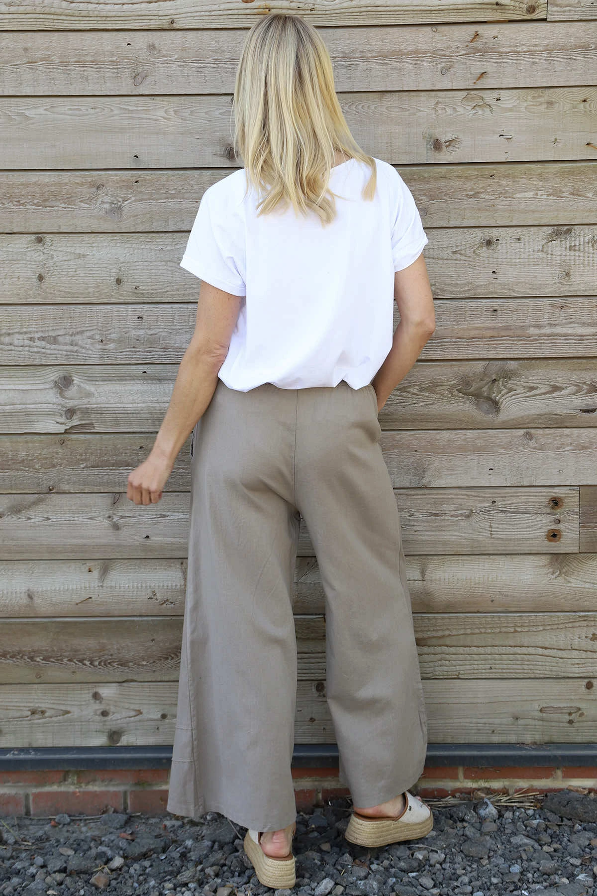 Camellia Linen Trousers Mocha 6 Camellia Linen Trousers Mocha - Image 4