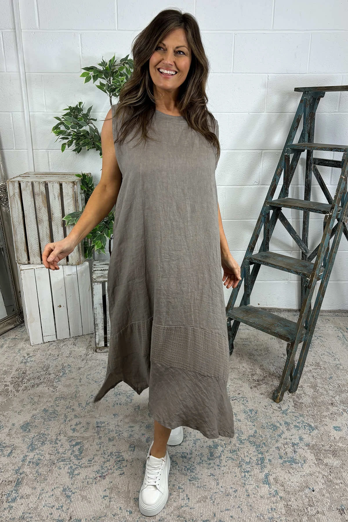 Elvira Co-ord Set Mocha 4 Elvira Co-ord Set Mocha - Image 2