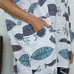 Gabriana Pisces Cotton Top White -Kitandkaboodal Store IMG 7445 4b18488c e337 40a8 8395 333ffc1b27e6