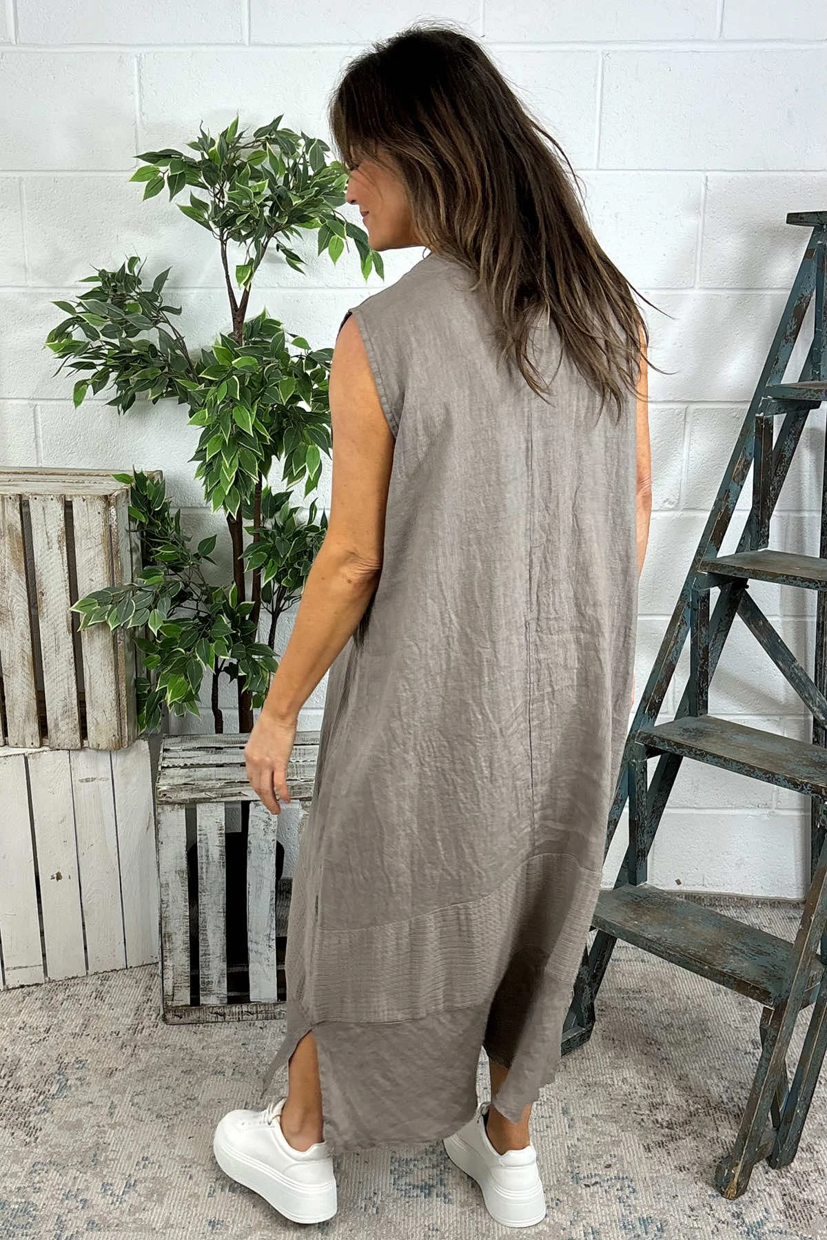 Elvira Co-ord Set Mocha 6 Elvira Co-ord Set Mocha - Image 4