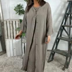 Elvira Co-ord Set Mocha