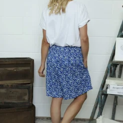 Kyler Ditsy Print Shorts Cobalt 9 Kyler Ditsy Print Shorts Cobalt -Kitandkaboodal Store IMG 7483 b6935747 92ab 497a 9405 1b7f76829897