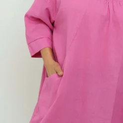 Glebe Linen Top Pink 8 Glebe Linen Top Pink -Kitandkaboodal Store IMG 7497 07d9f527 c7d8 4543 8f43 a9d6f4dfe1c1