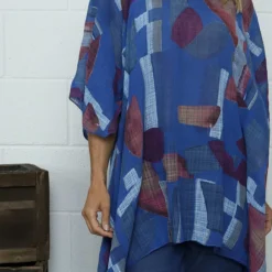 Betania Print Cotton Top Cobalt 8 Betania Print Cotton Top Cobalt -Kitandkaboodal Store IMG 7506 46c25841 ffd8 489e 82cc fa0e7b529c77