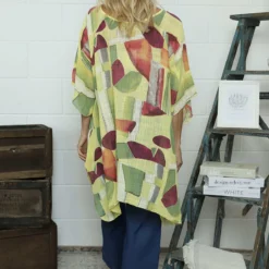 Betania Print Cotton Top Yellow 9 Betania Print Cotton Top Yellow -Kitandkaboodal Store IMG 7515 de378639 4f26 42dd 908a 79c42a800ee9