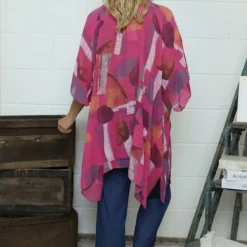 Betania Print Cotton Top Fuchsia 9 Betania Print Cotton Top Fuchsia -Kitandkaboodal Store IMG 7526 a25e718d 083a 4837 b752 25321fa01c5f