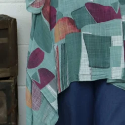 Betania Print Cotton Top Sage Green -Kitandkaboodal Store IMG 7551 60f9be4f 86d0 43d9 960b aad39da0ad34