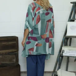 Betania Print Cotton Top Sage Green -Kitandkaboodal Store IMG 7554 aba9bb7a f72c 4243 b149 979436c3cefc