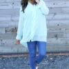 Dorota Shirt Tunic Mint 2 Dorota Shirt Tunic Mint -Kitandkaboodal Store IMG 7593 0312b61e f30f 4d17 a80c ca93033f51f4