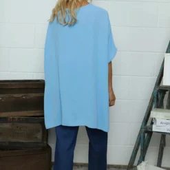 Lotus Button Top Powder Blue 9 Lotus Button Top Powder Blue -Kitandkaboodal Store IMG 7593 3545162e a2b7 4caa a79e 38e248010bc8