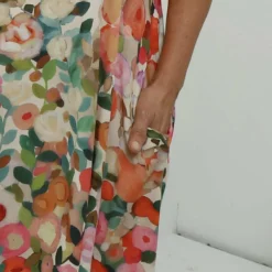 Andretta Print Dress Stone -Kitandkaboodal Store IMG 7649 731a262f 47ea 4735 9b8b aac0f9367b18