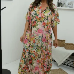 Andretta Print Dress Pink 7 Andretta Print Dress Pink -Kitandkaboodal Store IMG 7668 297e1fa9 934a 4275 8760 aac5fe0f6bb2