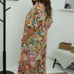 Andretta Print Dress Pink 9 Andretta Print Dress Pink -Kitandkaboodal Store IMG 7672 b5813612 4ed8 4de0 abd3 4e4c897b8429