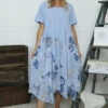Tullia Botanical Print Cotton Dress Powder Blue -Kitandkaboodal Store IMG 7678 c01dee49 10eb 45e7 8be0 a1fd08b742e8