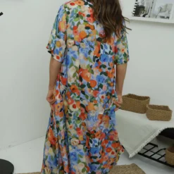 Andretta Print Dress Light Blue 9 Andretta Print Dress Light Blue -Kitandkaboodal Store IMG 7688 79bccac3 6194 4ce1 be4c b23acfb1007d