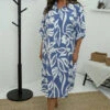 Alliana Print Dress Blue -Kitandkaboodal Store IMG 7725 3401df95 6bb0 43ac b660 4998a6daa3ed