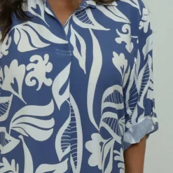 Alliana Print Dress Blue 8 Alliana Print Dress Blue -Kitandkaboodal Store IMG 7733 fb250c1d 23fd 4877 8212 7cf96eddab02